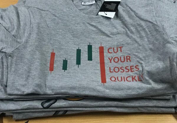 Cut Your Losses Gray