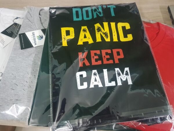 Dont Panic black