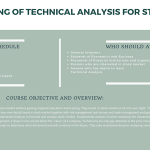 Basic Training Of Technical Analysis For Stock market Chittagong